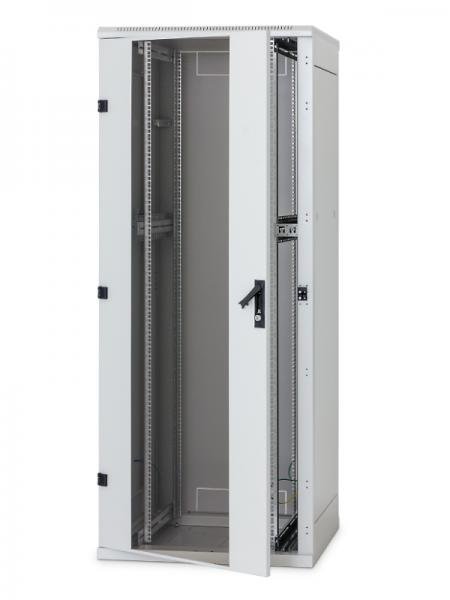 Stoj.rack 42U (š)800x(h)1000 př.i zad.dv.síto šedý - obrázek produktu