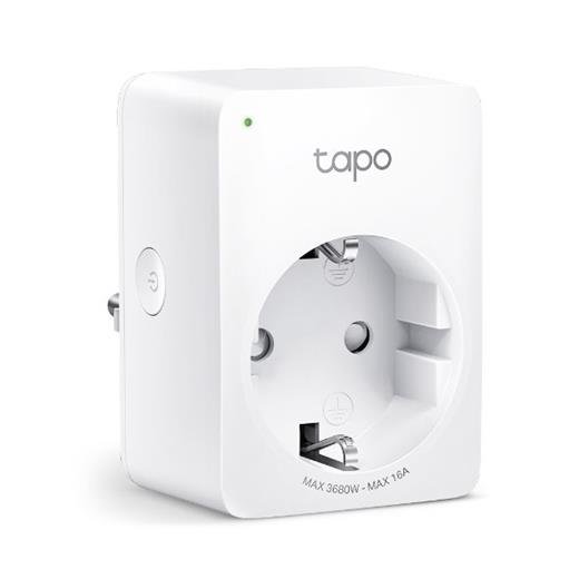 TP-link Tapo P110(EU) chytrá zásuvka, Energy monitoring, German type - obrázek produktu