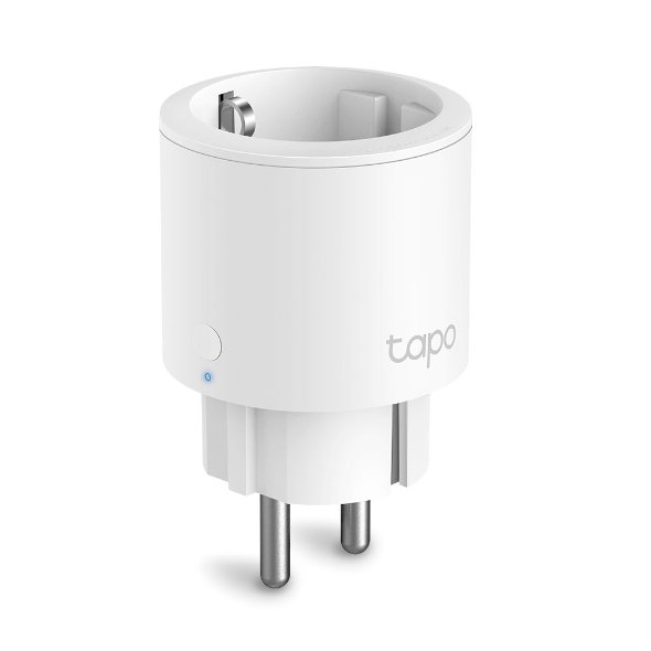 TP-link Tapo P115(1-pack)(EU) WiFi mini chytrá zásuvka, Energy monitoring, 16A, německý typ zásuvky - obrázek produktu