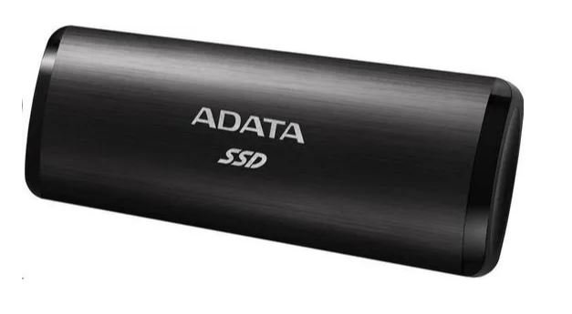 ADATA SE760/ 256GB/ SSD/ Externí/ 2.5"/ Černá/ 3R - obrázek produktu