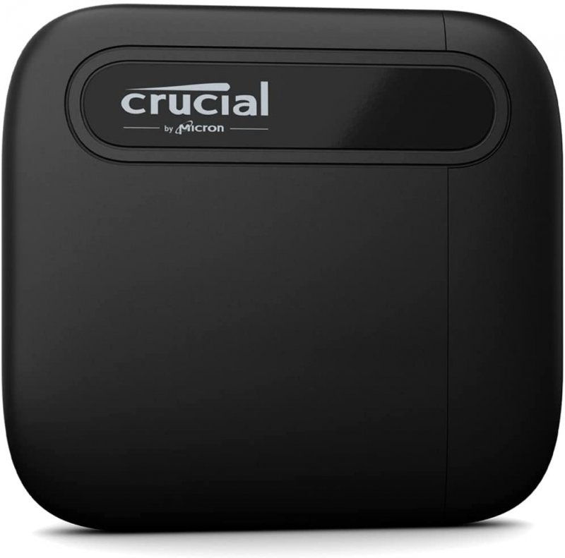 Crucial X6/ 1TB/ SSD/ Externí/ 2.5"/ Černá/ 3R - obrázek produktu