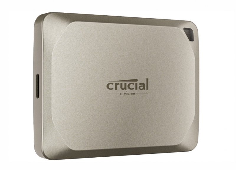 Crucial X9 Pro/ 4TB/ SSD/ Externí/ Zlatá/ 5R - obrázek produktu