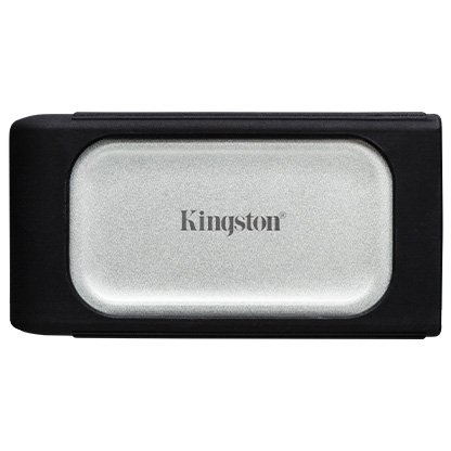 Kingston XS2000/ 500GB/ SSD/ Externí/ 2.5"/ Stříbrná/ 3R - obrázek č. 2