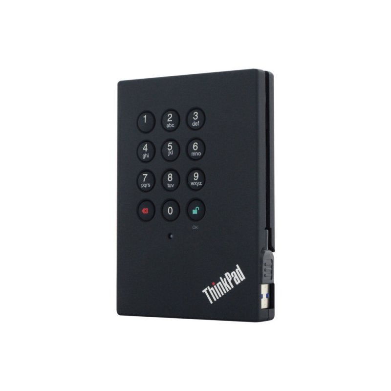 ThinkPad USB 3.0 Portable 500GB HDD - obrázek produktu