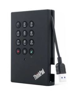 ThinkPad USB 3.0 Portable Secure 500GB HDD (P) - obrázek produktu