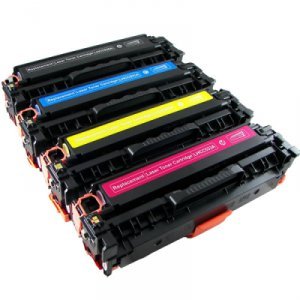 Toner pro HP Color LaserJet CM2320ci mfp černý (black) (CC530A) - obrázek produktu