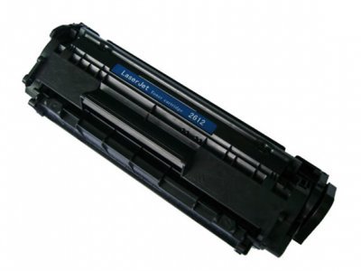 Toner pro HP LaserJet 1012 černý (black) (Q2612A) - obrázek produktu