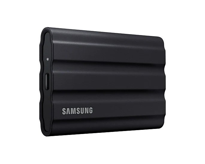 Samsung T7 Shield/ 1TB/ SSD/ Externí/ 2.5"/ Černá/ 3R - obrázek produktu