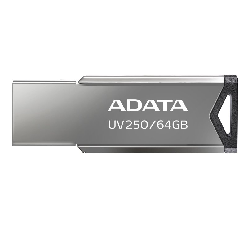 ADATA UV250/ 64GB/ USB 2.0/ USB-A/ Černá - obrázek produktu