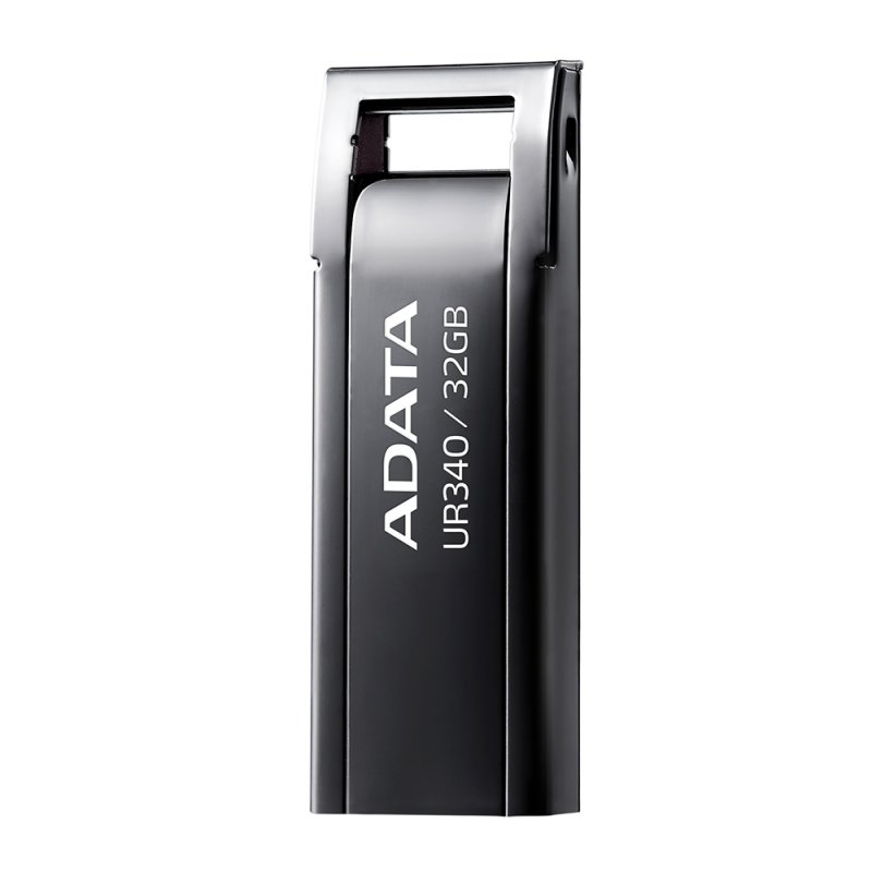 ADATA UR340/ 32GB/ USB 3.2/ USB-A/ Černá - obrázek č. 1