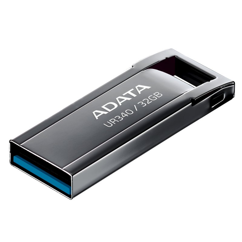 ADATA UR340/ 32GB/ 100MBps/ USB 3.2/ USB-A/ Černá - obrázek produktu