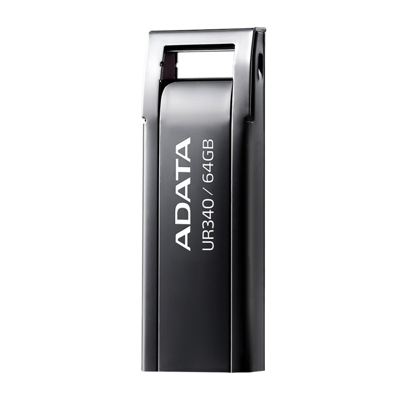 ADATA UR340/ 64GB/ USB 3.2/ USB-A/ Černá - obrázek č. 1