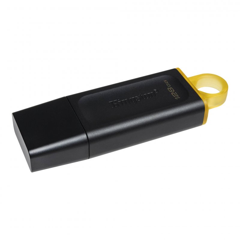 Kingston DataTraveler Exodia/ 128GB/ USB 3.2/ USB-A/ Žlutá - obrázek č. 1