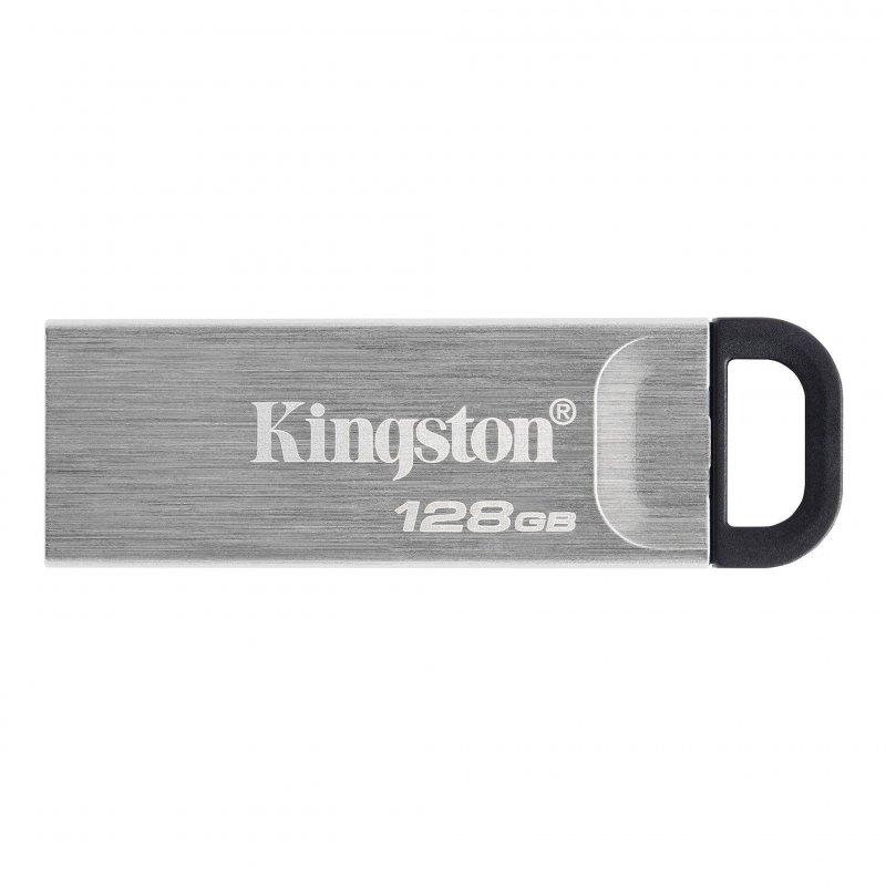 Kingston DataTraveler Kyson/ 128GB/ USB 3.2/ USB-A/ Stříbrná - obrázek produktu