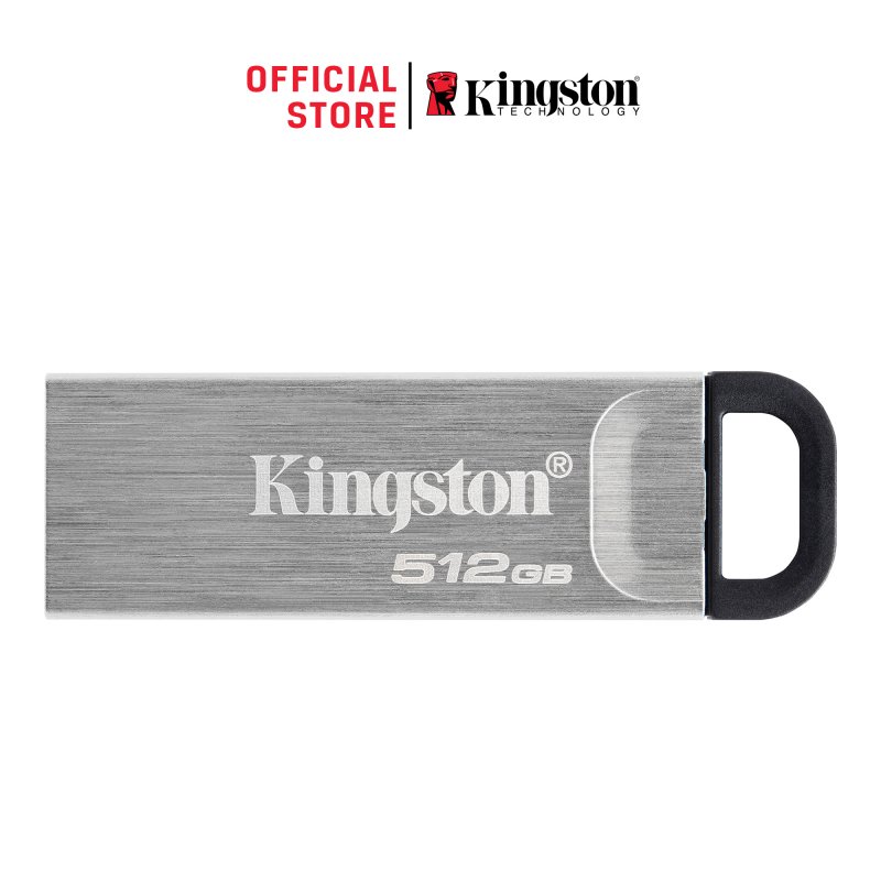 Kingston DataTraveler Kyson/ 512GB/ USB 3.2/ USB-A/ Stříbrná - obrázek produktu