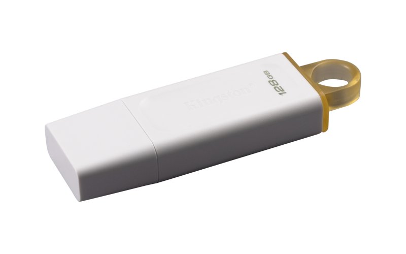 Kingston DataTraveler Exodia/ 128GB/ USB 3.2/ USB-A/ Bílá - obrázek produktu
