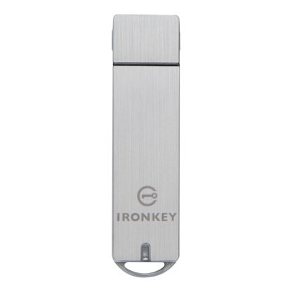 Kingston IronKey S1000 Encrypted/ 32GB/ USB 3.0/ USB-A/ Stříbrná - obrázek produktu