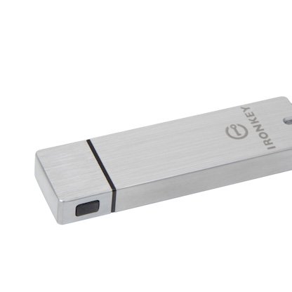 Kingston IronKey S1000 Encrypted/ 32GB/ USB 3.0/ USB-A/ Stříbrná - obrázek č. 1