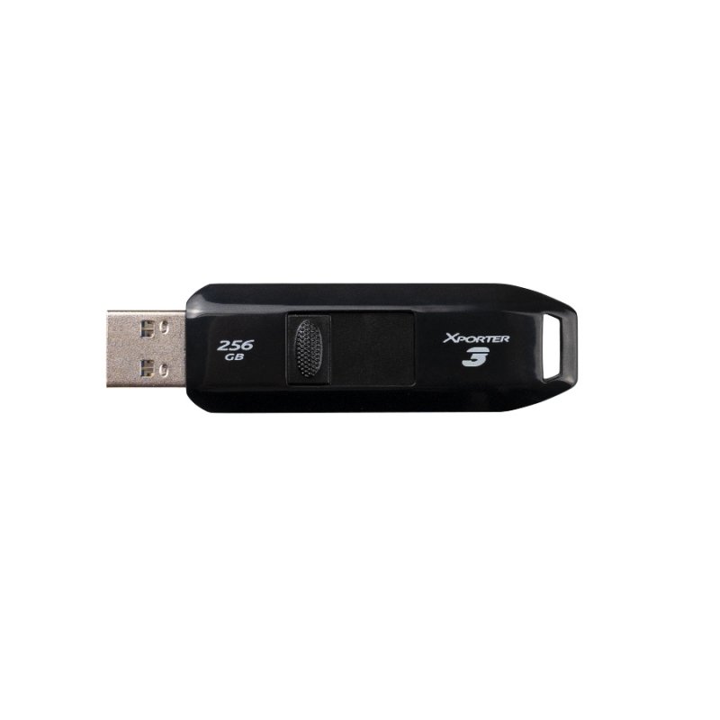 Patriot Xporter 3 Slider/ 256GB/ USB 3.2/ USB-A/ Černá - obrázek produktu