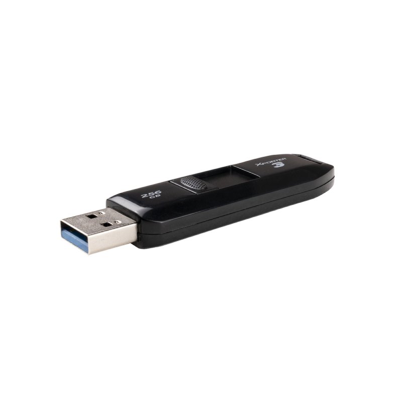 Patriot Xporter 3 Slider/ 256GB/ USB 3.2/ USB-A/ Černá - obrázek č. 2