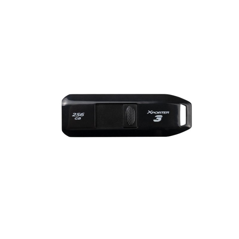 Patriot Xporter 3 Slider/ 256GB/ USB 3.2/ USB-A/ Černá - obrázek č. 3