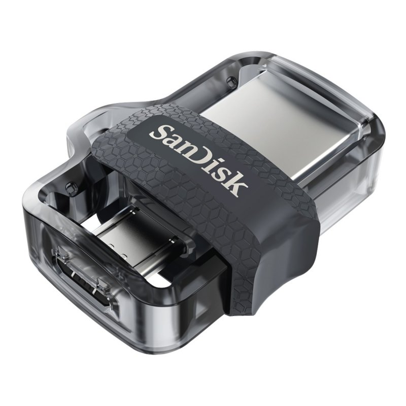 SanDisk Ultra Dual Drive M3/ 128GB/ 150MBps/ USB 3.0/ Micro USB + USB-A - obrázek č. 1