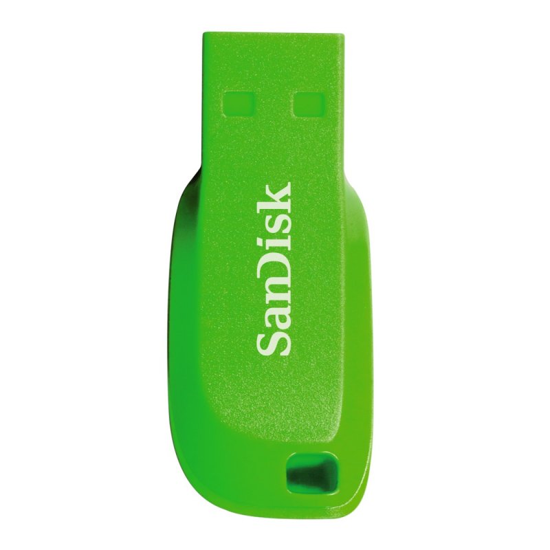 SanDisk Cruzer Blade/ 16GB/ USB 2.0/ USB-A/ Zelená - obrázek produktu