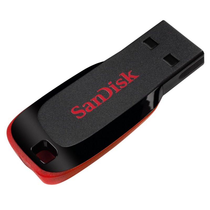 SanDisk Cruzer Blade/ 32GB/ USB 2.0/ USB-A/ Černá - obrázek produktu