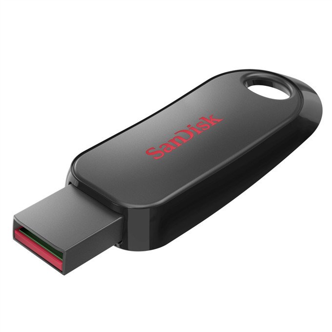 SanDisk Cruzer Snap/ 32GB/ USB 2.0/ USB-A/ Černá - obrázek produktu