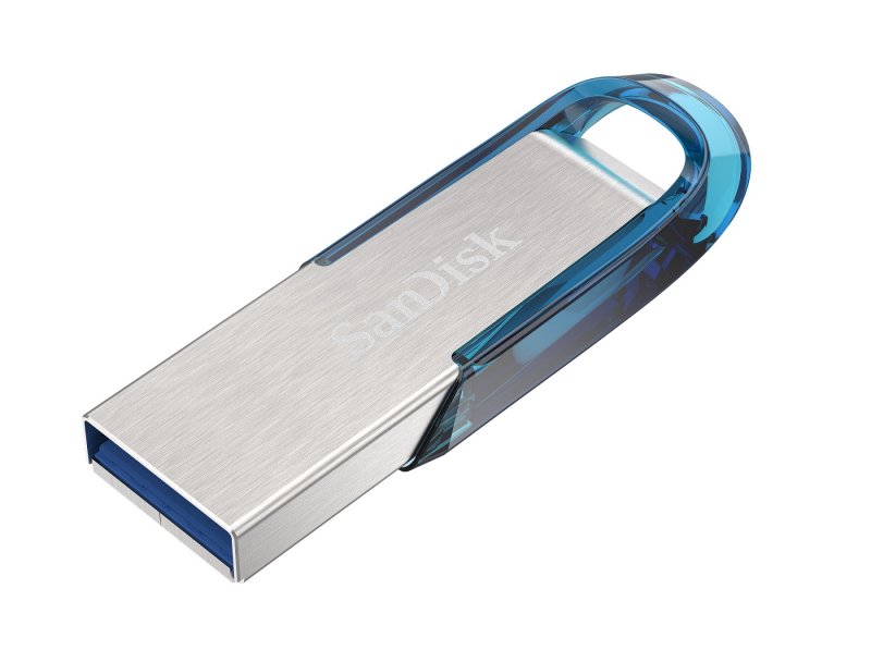 SanDisk Ultra Flair/ 32GB/ 150MBps/ USB 3.0/ USB-A/ Modrá - obrázek produktu