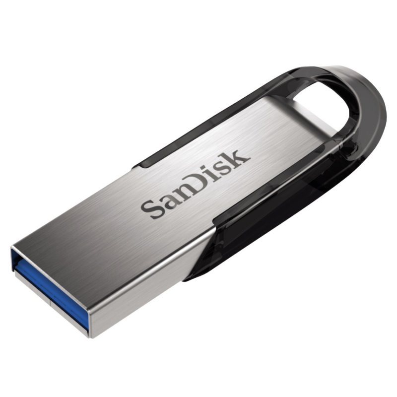 SanDisk Ultra Flair/ 64GB/ USB 3.0/ USB-A/ Černá - obrázek produktu