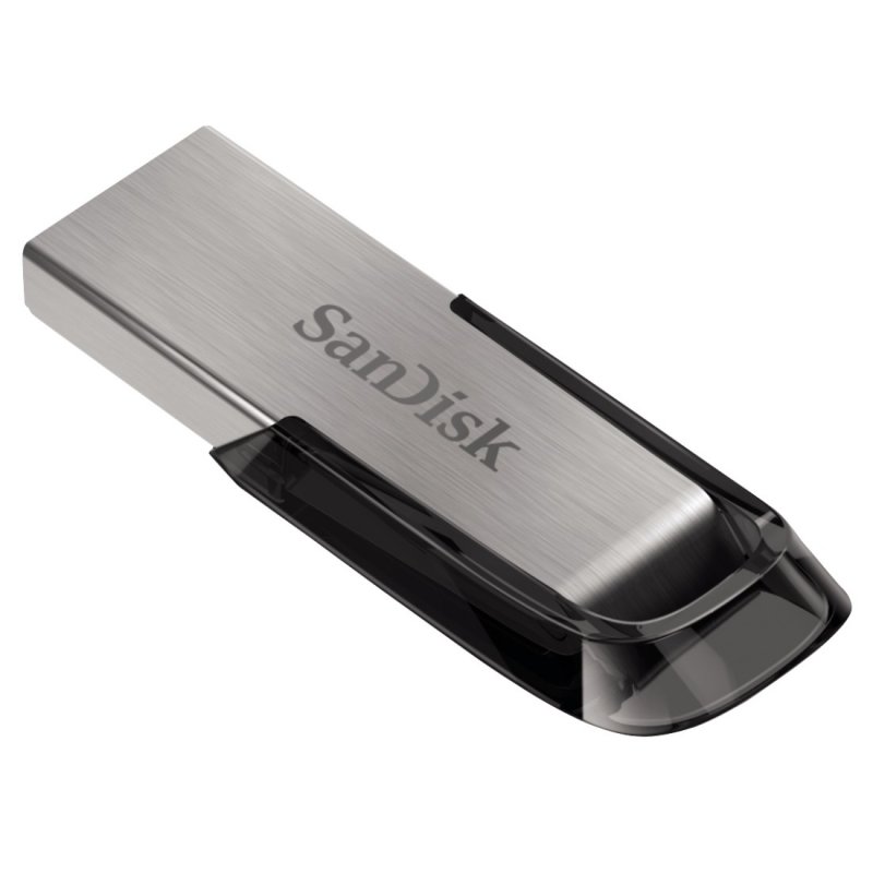 SanDisk Ultra Flair/ 128GB/ 150MBps/ USB 3.0/ USB-A/ Černá - obrázek č. 1