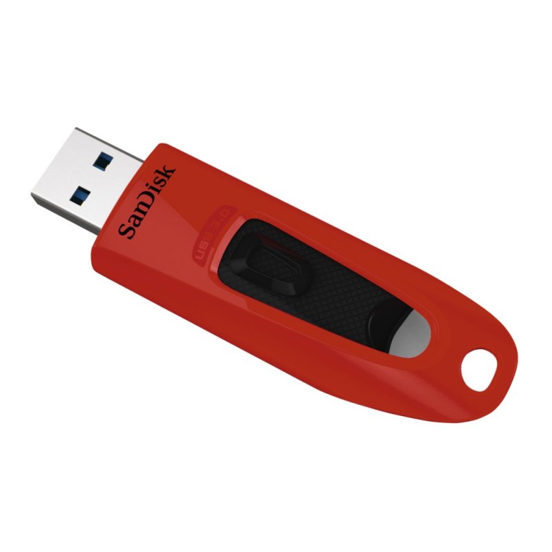 SanDisk Ultra/ 32GB/ USB 3.0/ USB-A/ Červená - obrázek produktu