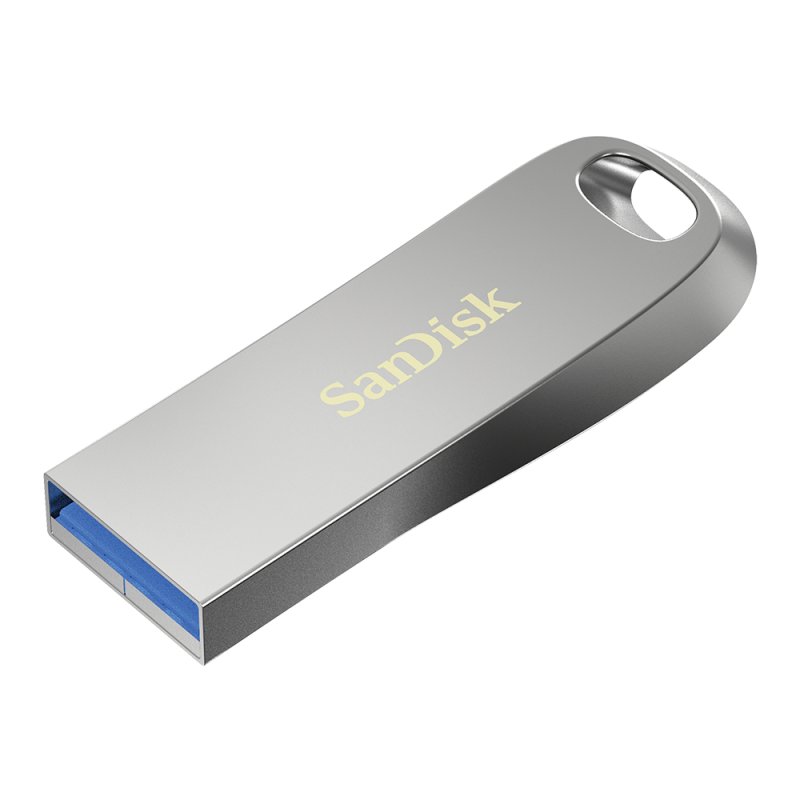 SanDisk Ultra Luxe/ 128GB/ 150MBps/ USB 3.1/ USB-A/ Stříbrná - obrázek č. 1