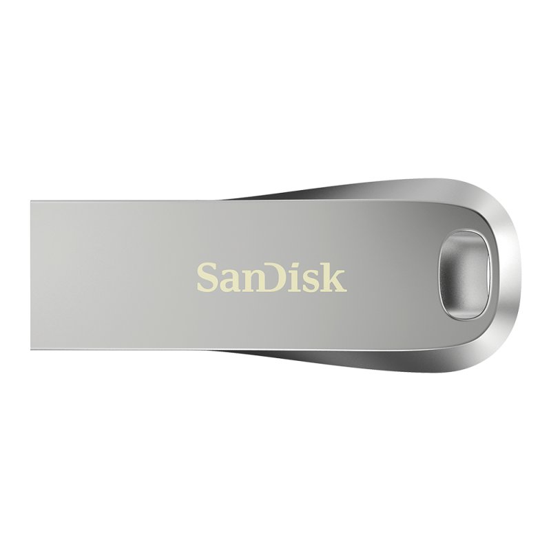 SanDisk Ultra Luxe/ 128GB/ 150MBps/ USB 3.1/ USB-A/ Stříbrná - obrázek produktu