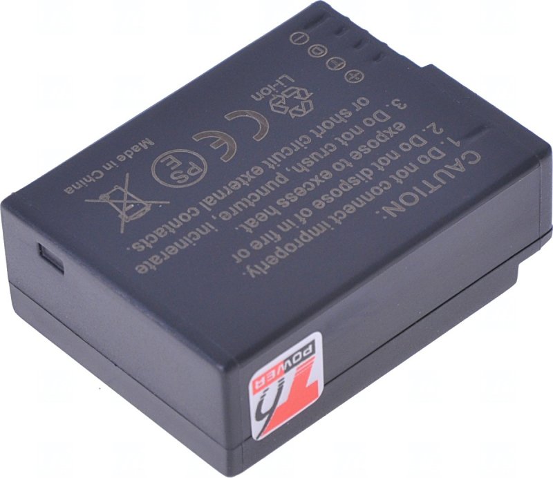 Baterie T6 Power Panasonic DMW-BLC12E, BP-DC12, 1000mAh, 7,2Wh - obrázek č. 3