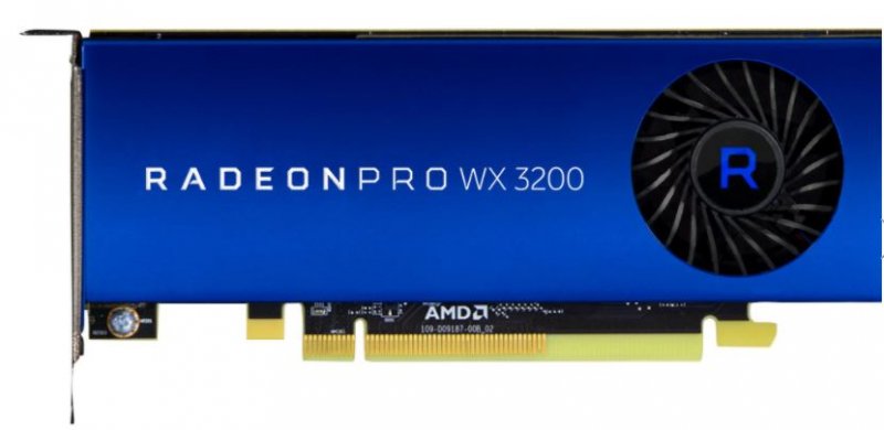 AMD Radeon™ PRO WX 3200 - 4GB GDDR5, 4xmDP - obrázek produktu