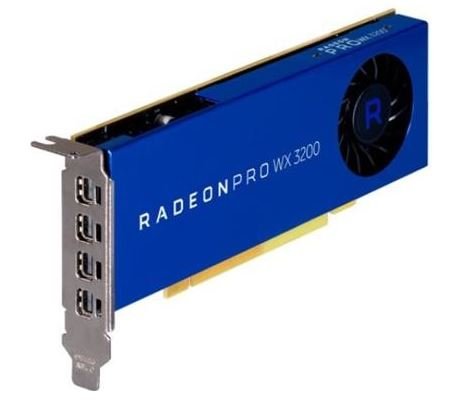 AMD Radeon™ PRO WX 3200 - 4GB GDDR5, 4xmDP - obrázek č. 1