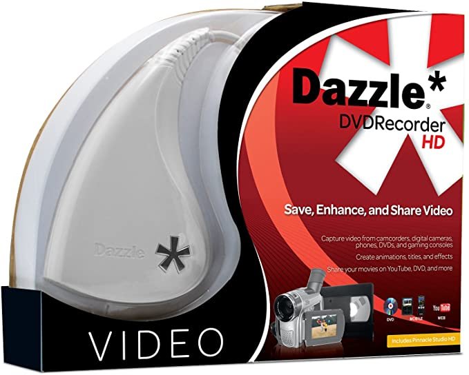 Dazzle DVD Recorder HD (box) - obrázek produktu