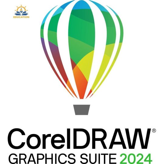 CorelDRAW Graphics Suite 2024 Education Perpetual License (incl. 1 Yr CorelSure Maintenance)(1-4) - obrázek produktu
