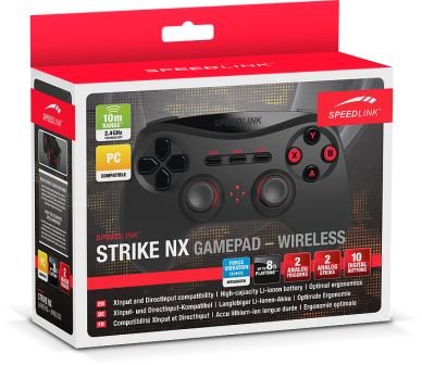 STRIKE NX Gamepad - Wireless - PC - obrázek č. 1