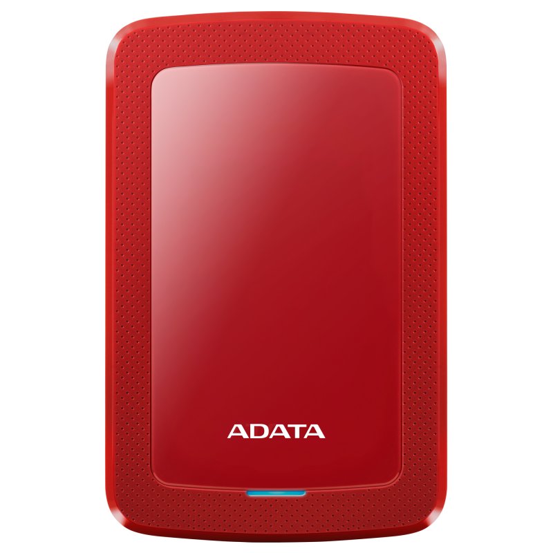 ADATA HV300/ 1TB/ HDD/ Externí/ 2.5"/ Červená/ 3R - obrázek produktu