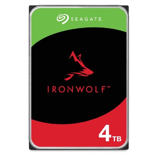 Seagate IronWolf/ 4TB/ HDD/ 3.5"/ SATA/ 5400 RPM/ 3R - obrázek produktu