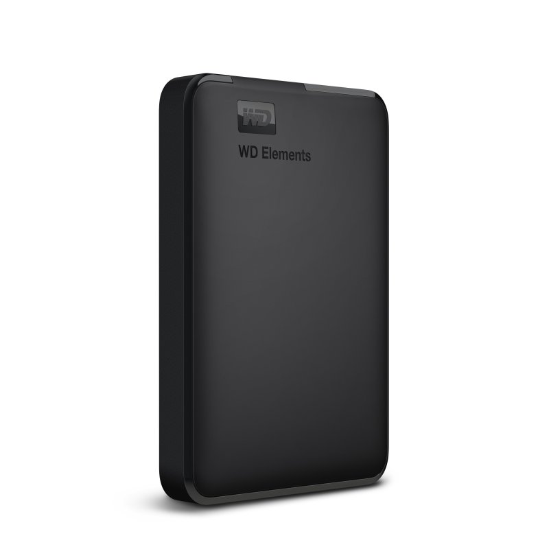WD Elements Portable/ 1,5TB/ HDD/ Externí/ 2.5"/ Černá/ 2R - obrázek produktu