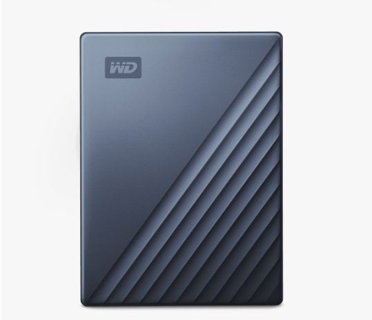 WD My Passport/ 5TB/ HDD/ Externí/ 2.5"/ Modrá/ 3R - obrázek produktu