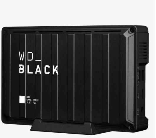 WD Black/ 8TB/ HDD/ Externí/ 3.5"/ Černá/ 3R - obrázek č. 2