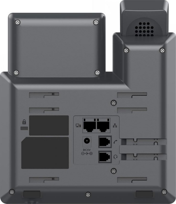 Grandstream GRP2601 SIP telefon, 2,21" LCD displej, 2 SIP účty, 2x100Mbit port - obrázek č. 1