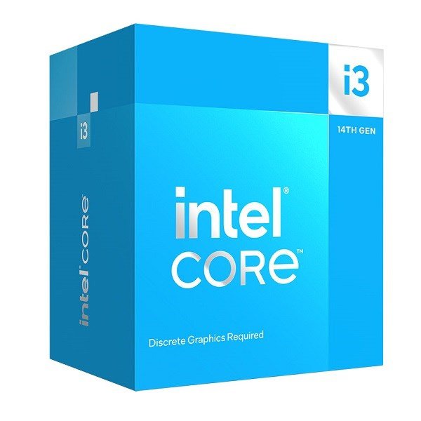 Intel/ Core i3-14100F/ 4-Core/ 3,5GHz/ LGA1700 - obrázek produktu