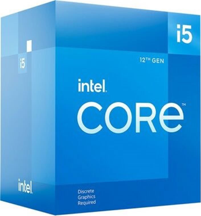 Intel/ Core i5-12400/ 6-Core/ 2,5GHz/ LGA1700 - obrázek produktu