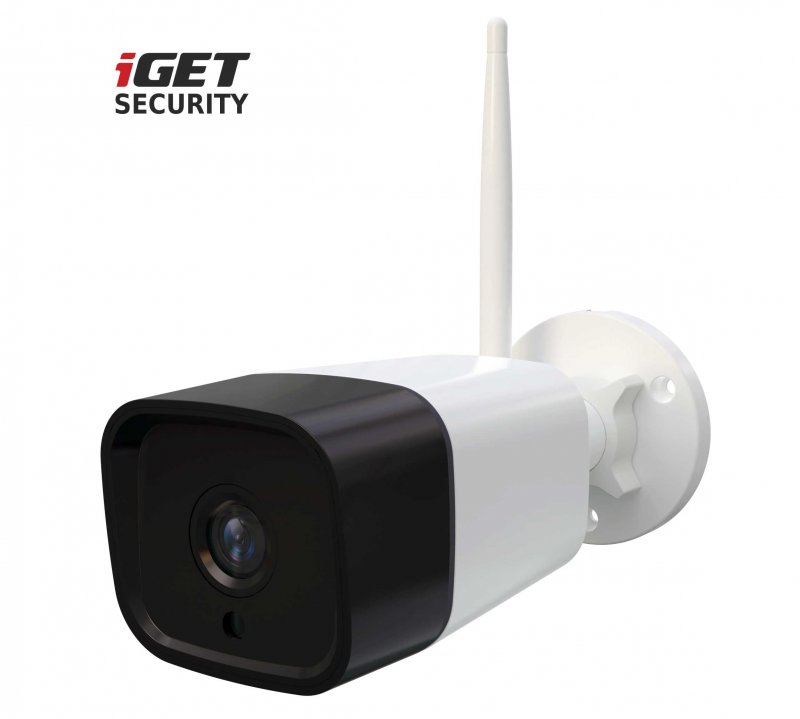 iGET SECURITY EP18 - WiFi venkovní IP FullHD 1080p kamera,noční LED,microSD,pro alarmy iGET M4 a M5 - obrázek produktu
